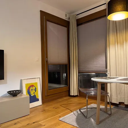 Apartament Niemcewicza Warszawa